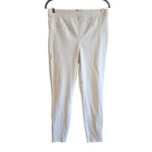 Spanx White Stretch Tummy Control Jegging